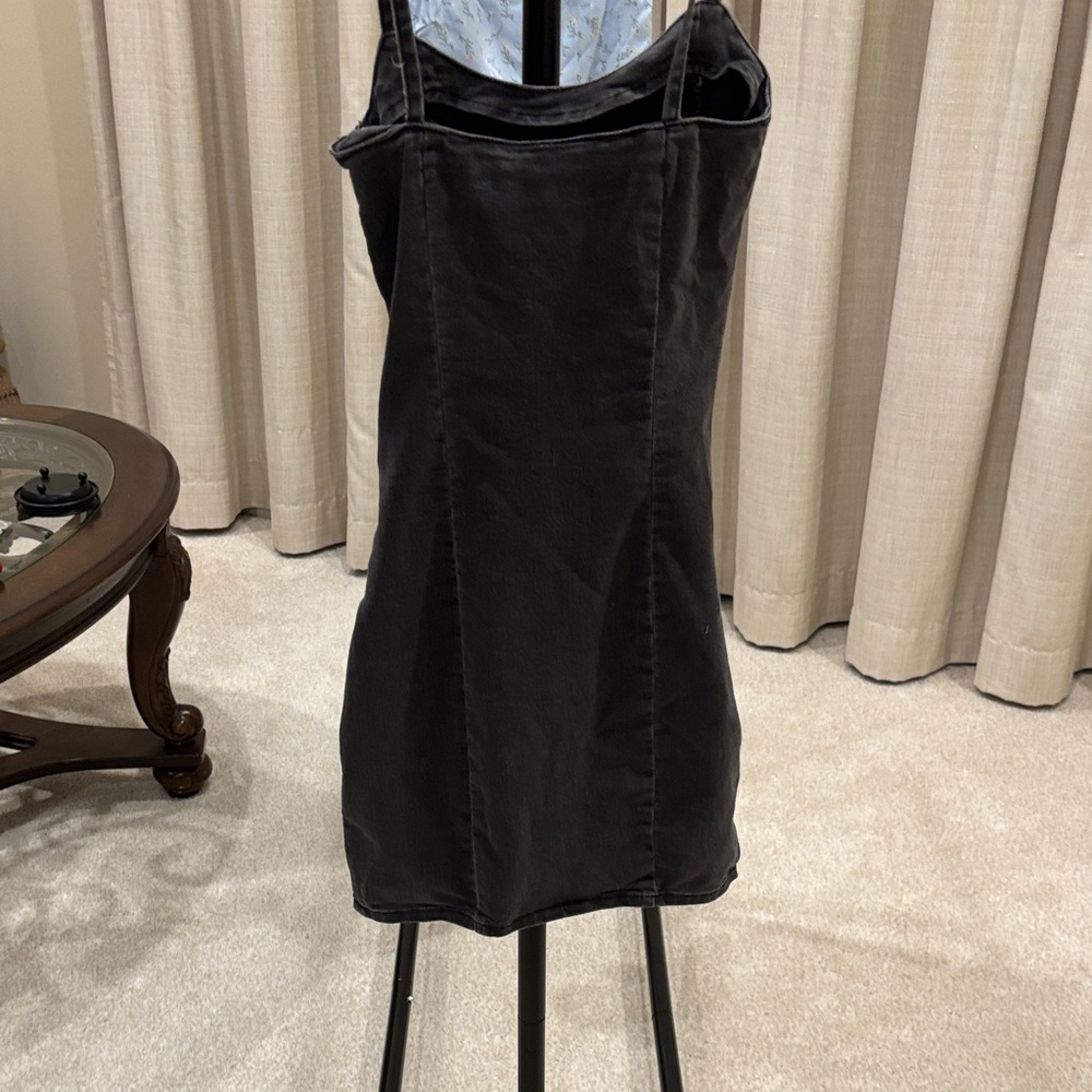 Casual Denim Dress